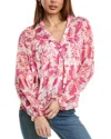 Shop Anna Kay Sherii Blouse In Pink