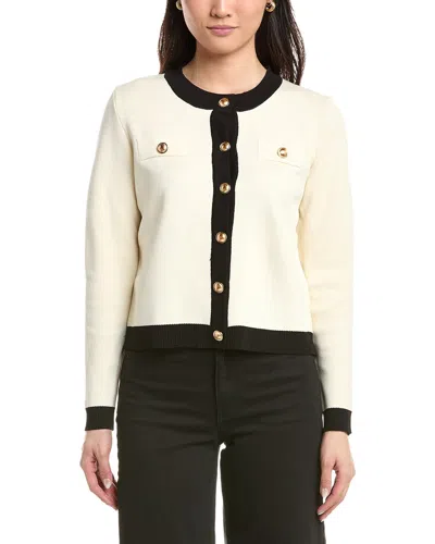 Anna Kay Sheryl Cardigan In Gray