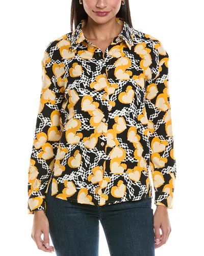 Anna Kay Shirt In Yellow