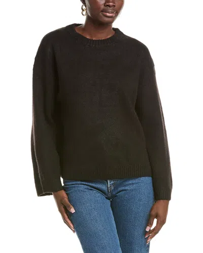 Anna Kay Sierra Cashmere-blend Pullover In Black