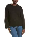 Anna Kay Sierra Cashmere-blend Pullover In Brown