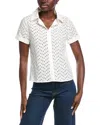 Anna Kay Simay Top In Animal Print