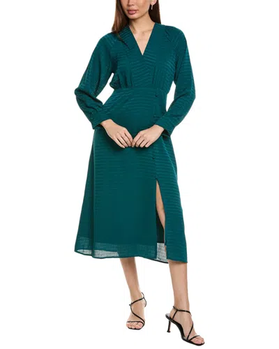 Anna Kay Simone Midi Dress In Green
