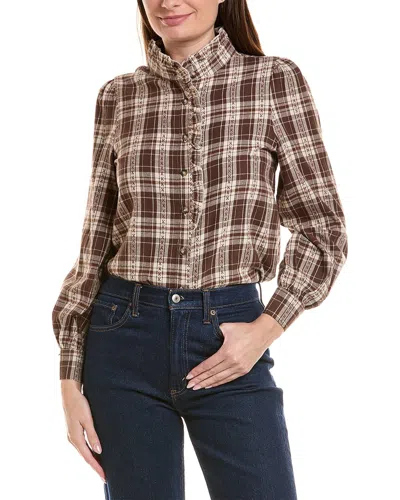 Anna Kay Simran Rayee Flannel Shirt In Multi