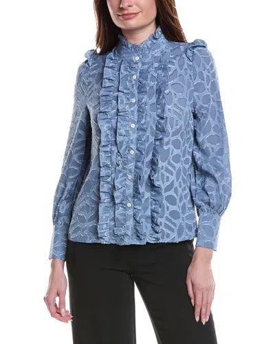 Anna Kay Sinavy Blouse In Blue