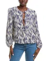 Anna Kay Singaro Blouse In Multi