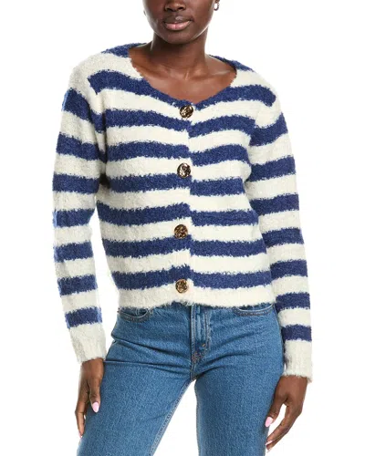Anna Kay Siona Cardigan In Blue