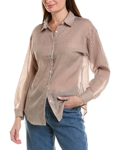 Anna Kay Sirialie Blouse In Brown