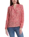 Anna Kay Soelly Blouse In Multi