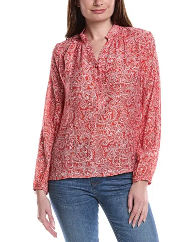 Anna Kay Soelly Blouse In Multi