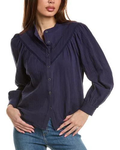 Anna Kay Soho Blouse In Black