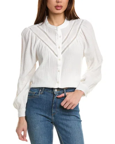 Anna Kay Soho Blouse In White