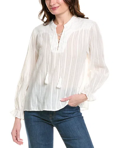 Anna Kay Sojany Blouse In White