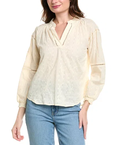Anna Kay Sojany Blouse In White
