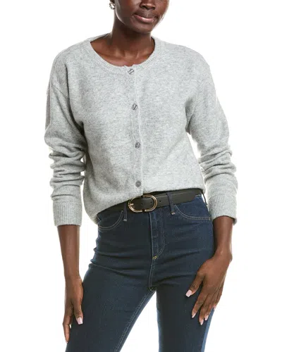 Anna Kay Soleen Cardigan In Gray