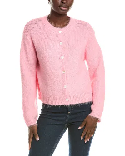 Anna Kay Soleen Cardigan In Transparent