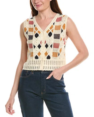Anna Kay Soleo Blouse In Neutral