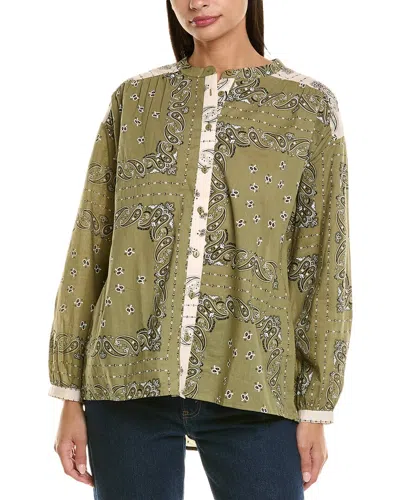 Anna Kay Solinata Chemise In Multi