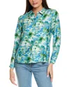 Shop Anna Kay Solvik Blouse In Blue