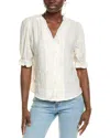 Shop Anna Kay Solvik Blouse In Green