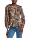 Anna Kay Somelie Blouse In Multi