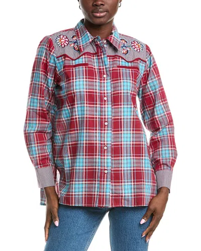 Anna Kay Sotalie Top In Multi
