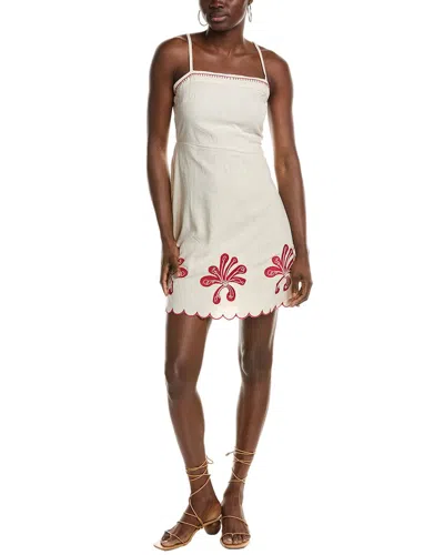 Anna Kay Splash Mini Dress