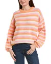 Anna Kay Sunset Wool-blend Pullover In Brown