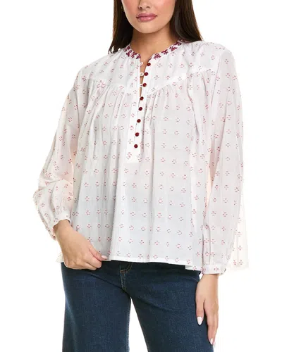 ANNA KAY SUNSHINE EYELET BLOUSE