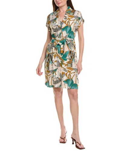 Anna Kay Suzaya Shirt Dress In Multi