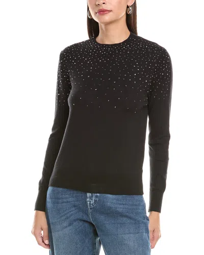 Anna Kay Sweater In Black