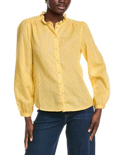 Anna Kay Sylana Top In Yellow