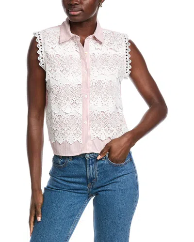 Anna Kay Syleona Top In White