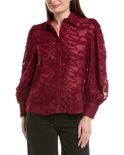 Anna Kay Terencel Blouse In Brown
