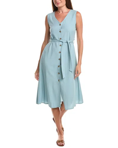 Anna Kay Tianna Midi Dress In Blue