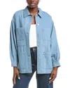 Anna Kay Tifenn Denim Jacket In Blue