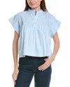Anna Kay Tribecca Blouse In Blue
