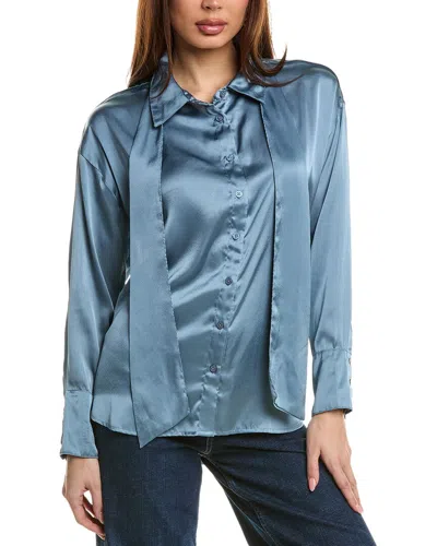 Anna Kay Trini Blouse In Beige