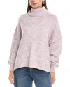 Anna Kay Turtleneck Sweater In Multi