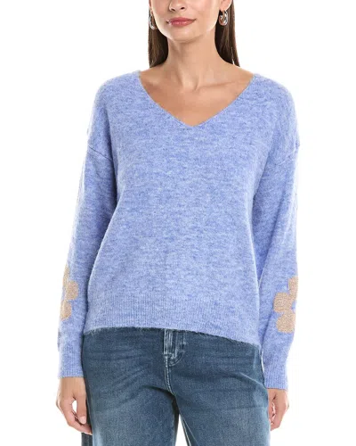 ANNA KAY V-NECK SWEATER