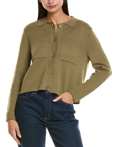 Anna Kay Valimana Cardigan In Green