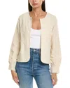 Anna Kay Varianna Cardigan In Gray