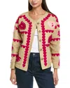 Anna Kay Varikan Cardigan In Multi