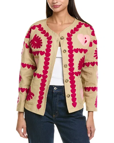 Anna Kay Varikan Cardigan In Multi