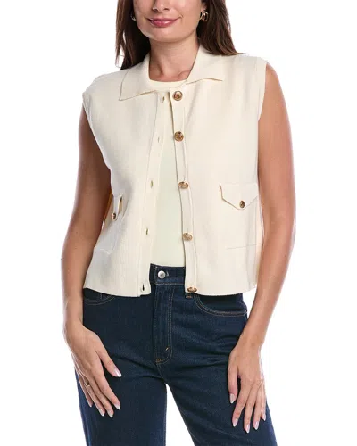 Anna Kay Vayama Cashmere-blend Cardigan In Neutral