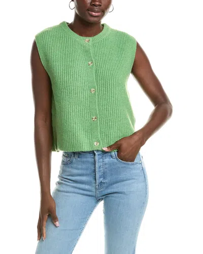 Anna Kay Velamy Vest In Green