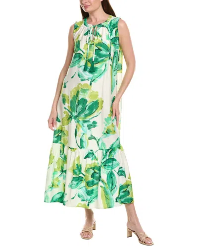 Anna Kay Venicia Maxi Dress In Green