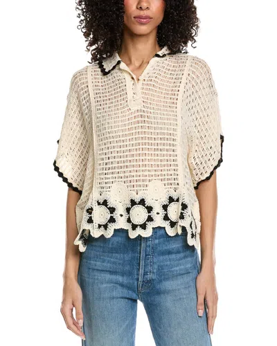 Anna Kay Venitian Top In Animal Print