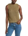 Anna Kay Vikali Cashmere-blend Sweater In Green