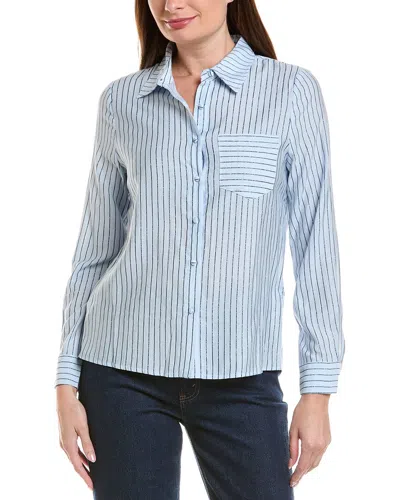 Anna Kay Wanda Blouse In Blue